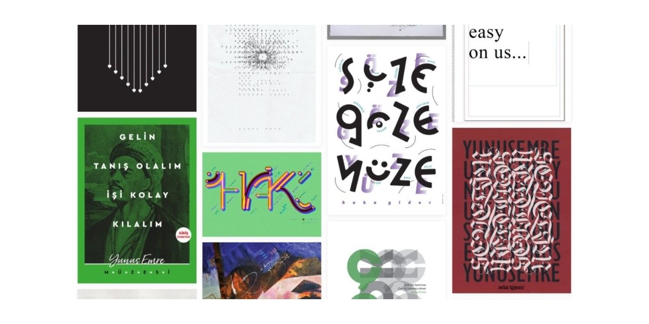 12. Uluslararası Kaligrafi ve Tipografi Etkinliği Sanal Sergisi ziyarete açıldı