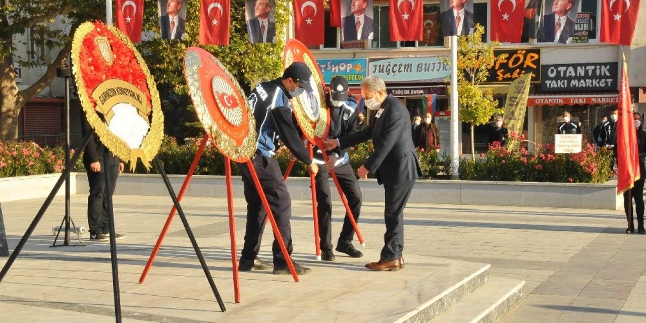 Akşehir’de Atatürk’ü anma etkinliği