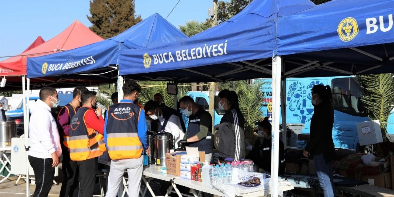 Çadır kentte korona virüsüne karşı hijyen önlemleri