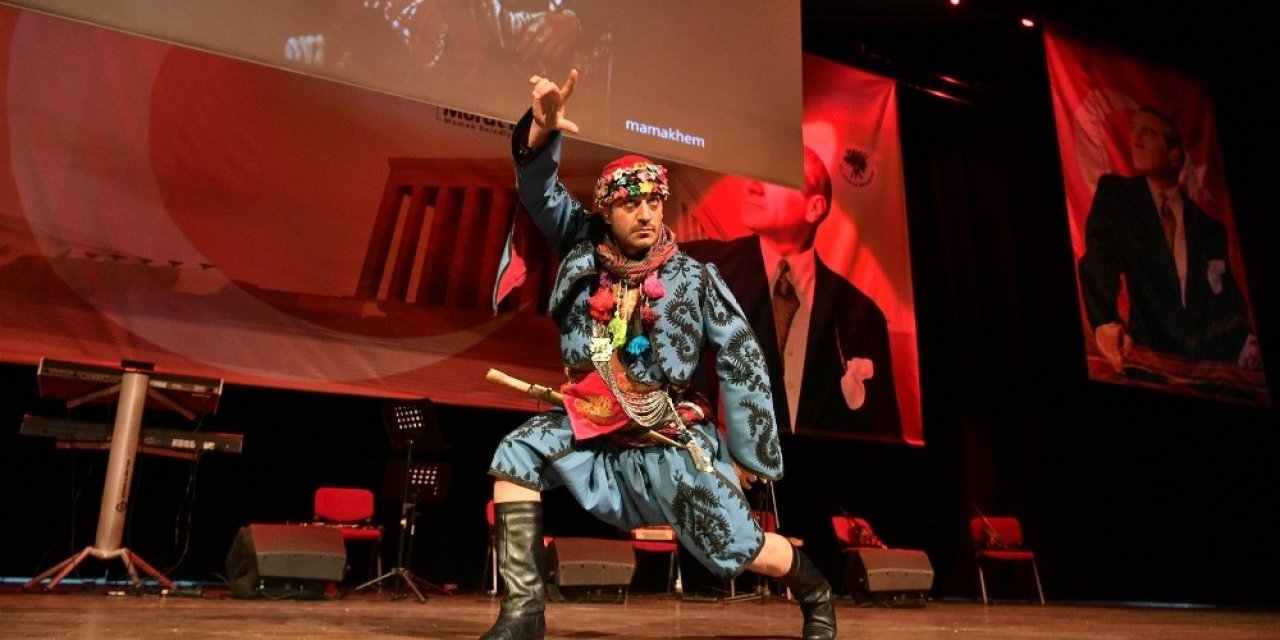 Mamak’ta 10 Kasım Atatürk’ü anma töreni yapıldı