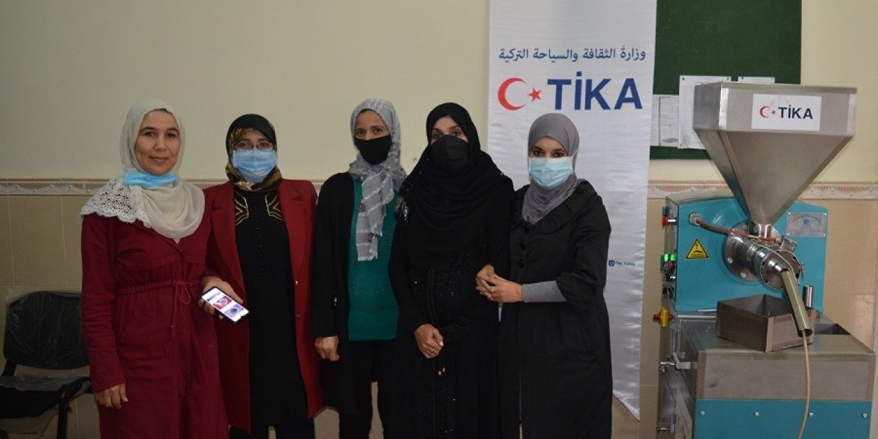 TİKA’dan Cezayirli Kadınlara Destek