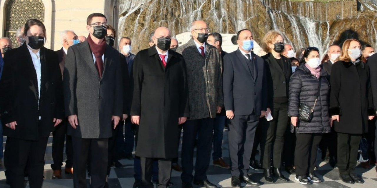 Keçiören Atatürk’ü anlamlı koreografi ile andı