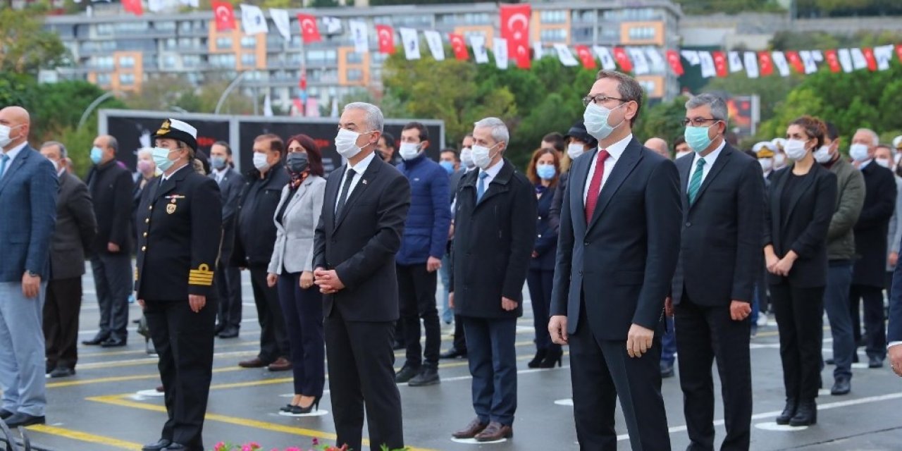 Başakşehir’de Gazi Mustafa Kemal Atatürk anıldı