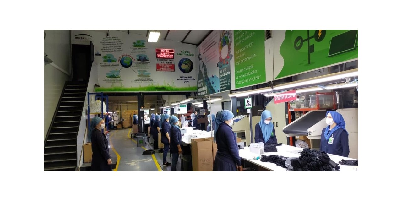 Fabrikada saat 9’u 5 geçe hayat durdu