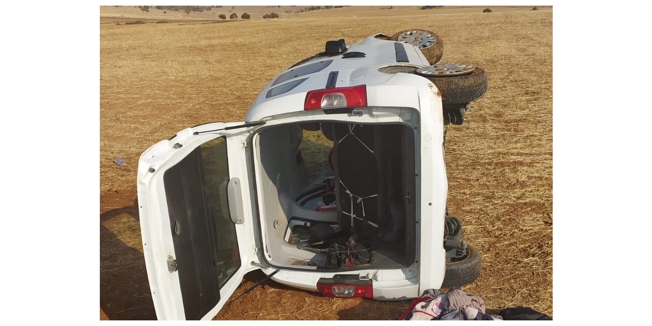 Karaman’da trafik kazası: 1 yaralı