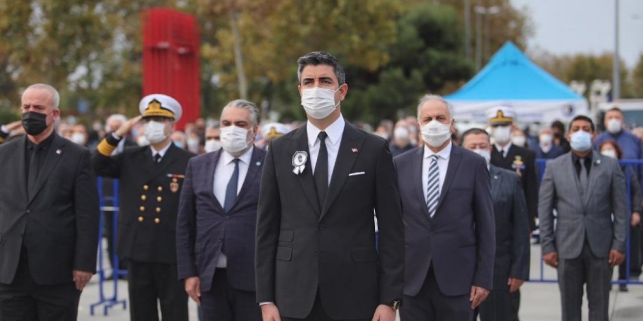 Ulu Önder Atatürk, ebediyete intikal edişinin 82. yılında Kartal’da anıldı