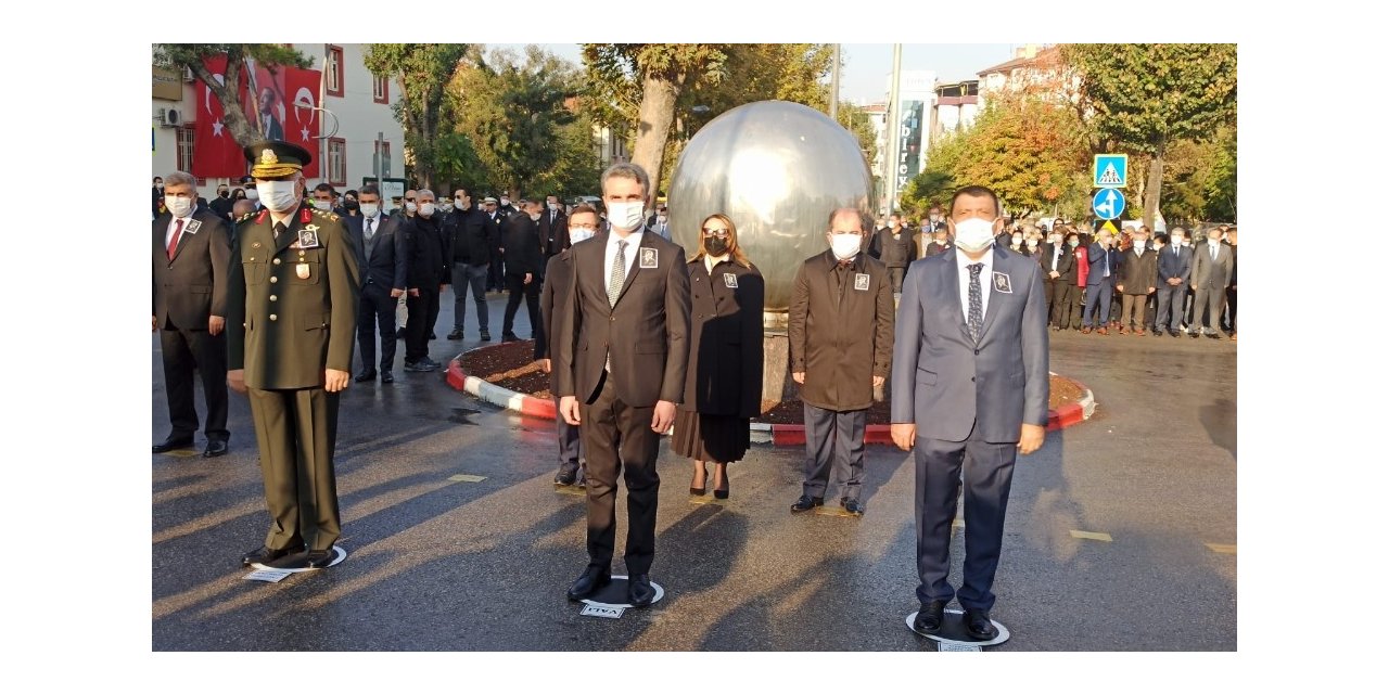 Malatya’da Atatürk’ün ölümünün 82.yılı anma törenleri