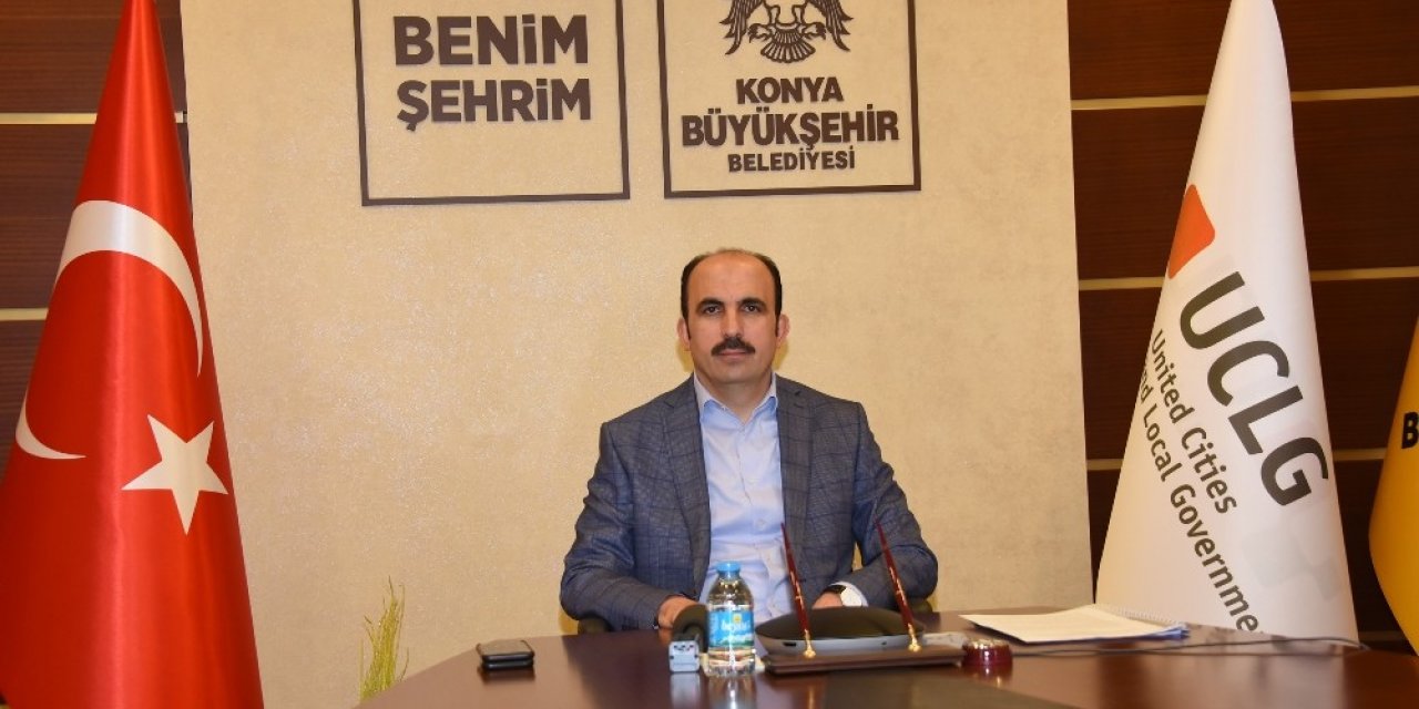 UCLG Eş Başkanı Altay BM Genel Kurul Başkanı Volkan Bozkır ile görüştü