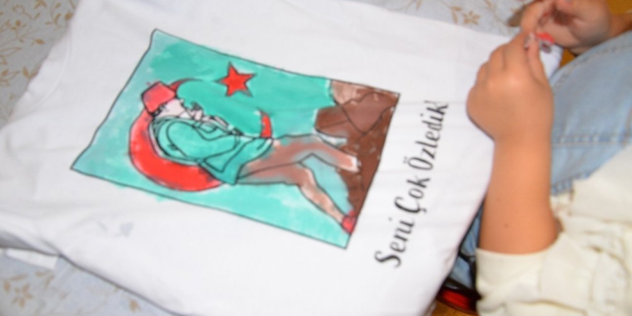 Bilecik’te çocukları Ata’yı böyle andı