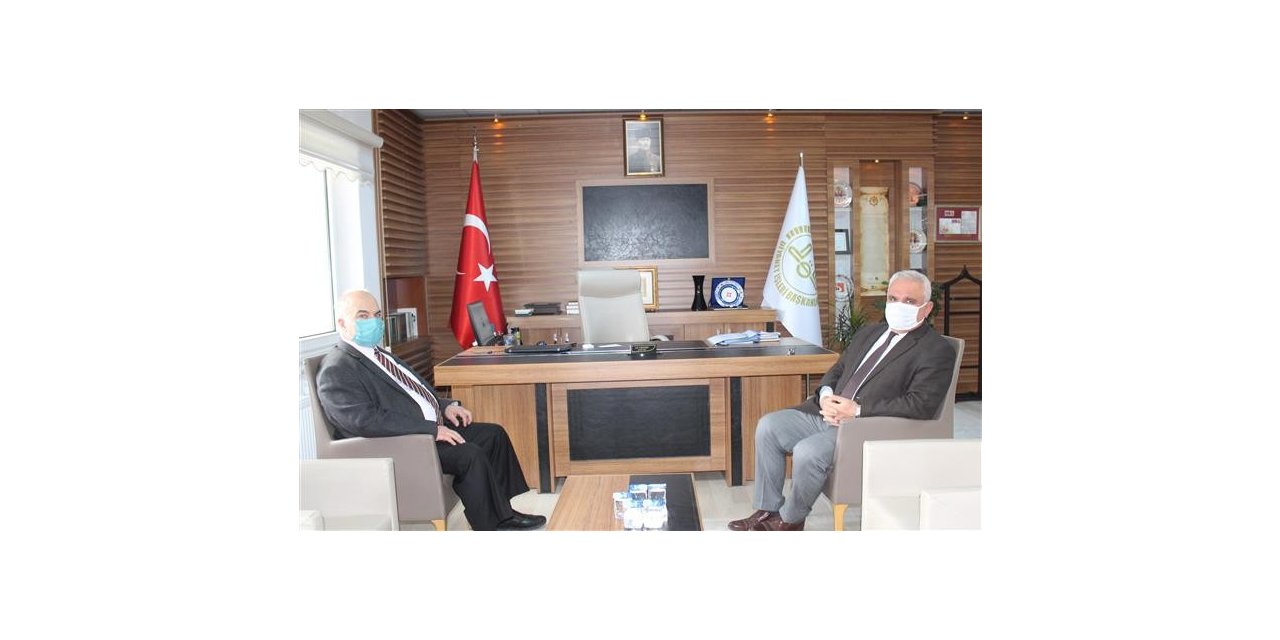 Karadağ’dan Bilecik İl Müftüsü Erhun’a ziyaret