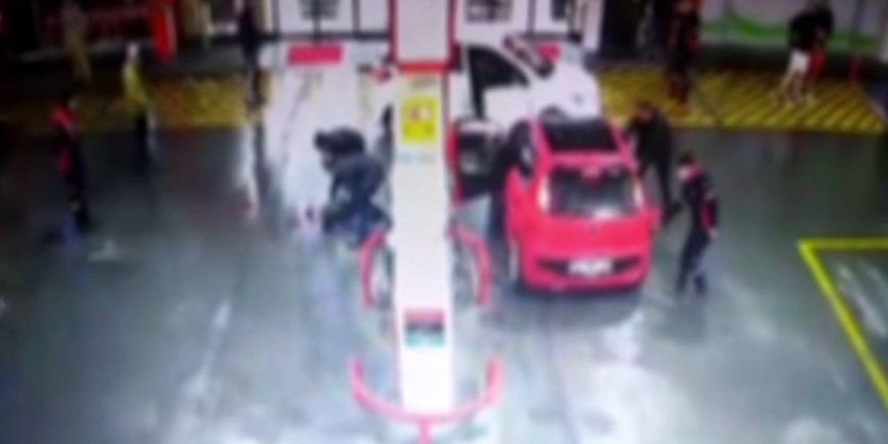 İstanbul’da dolandırıcıların yakalandığı nefes kesen anlar kamerada