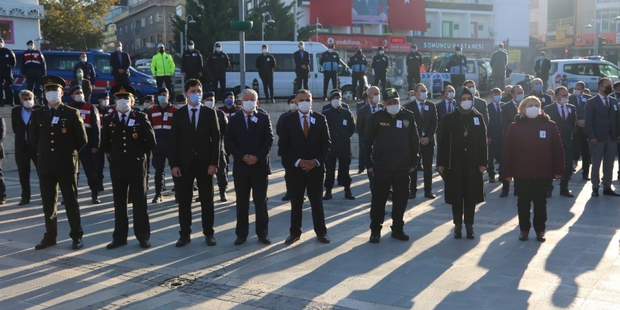 Atatürk’ün ebediyete irtihal edişinin 82. yılı