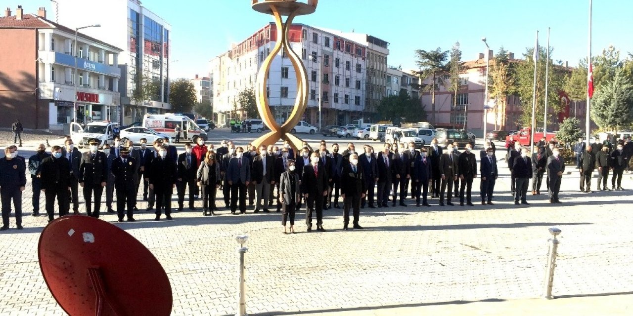 Kulu’da Atatürk vefatının 82’inci yıl dönümünde anıldı