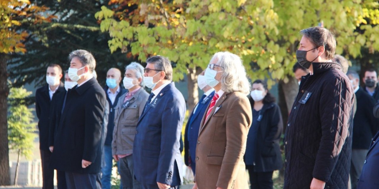 Bilecik Şeyh Edebali Üniversitesinde Atatürk’ü anma töreni