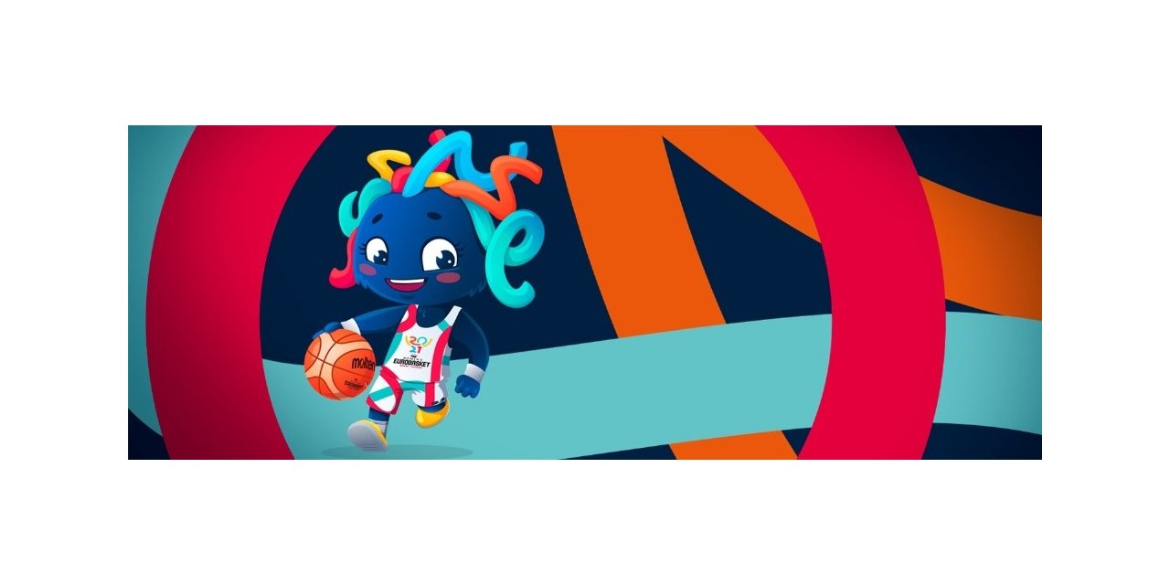 FIBA 2021 Kadınlar EuroBasket’in maskotu tanıtıldı