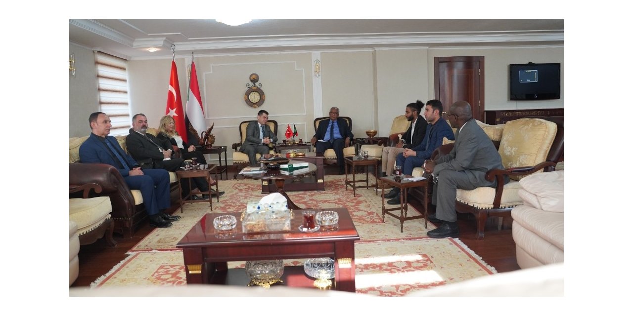 SANKON’dan Sudan ve Yeni Zelanda temasları