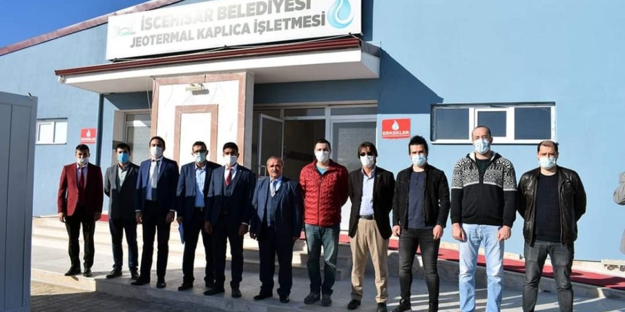 İscehisar’da jeotermal kaplıca tesisi önümüzdeki günlerde açılacak