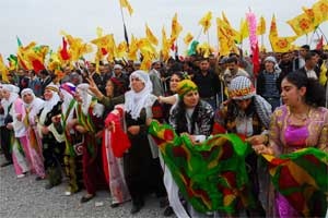 İlk özel Kürtçe kanal yayına başladı