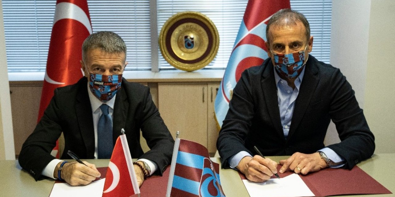 Trabzonspor’da Abdullah Avcı imzayı attı