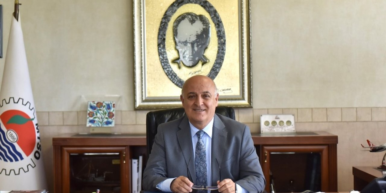 MTSO Başkanı Kızıltan’dan Bakan Elvan’a kutlama