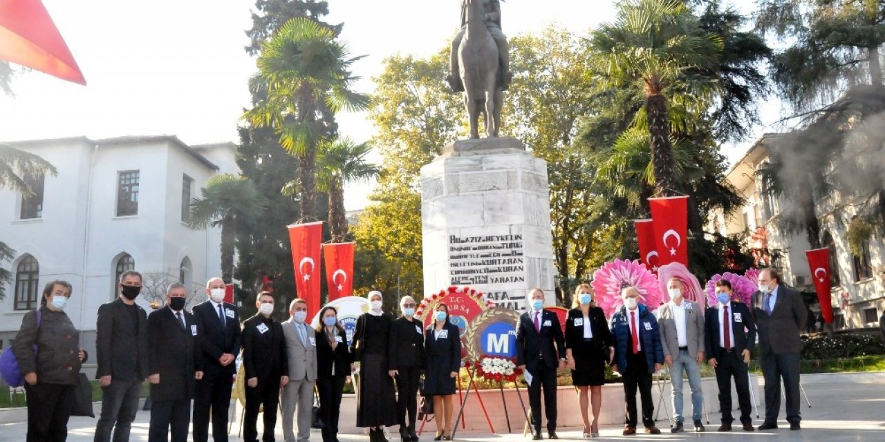 BSMMMO’dan Atatürk anması