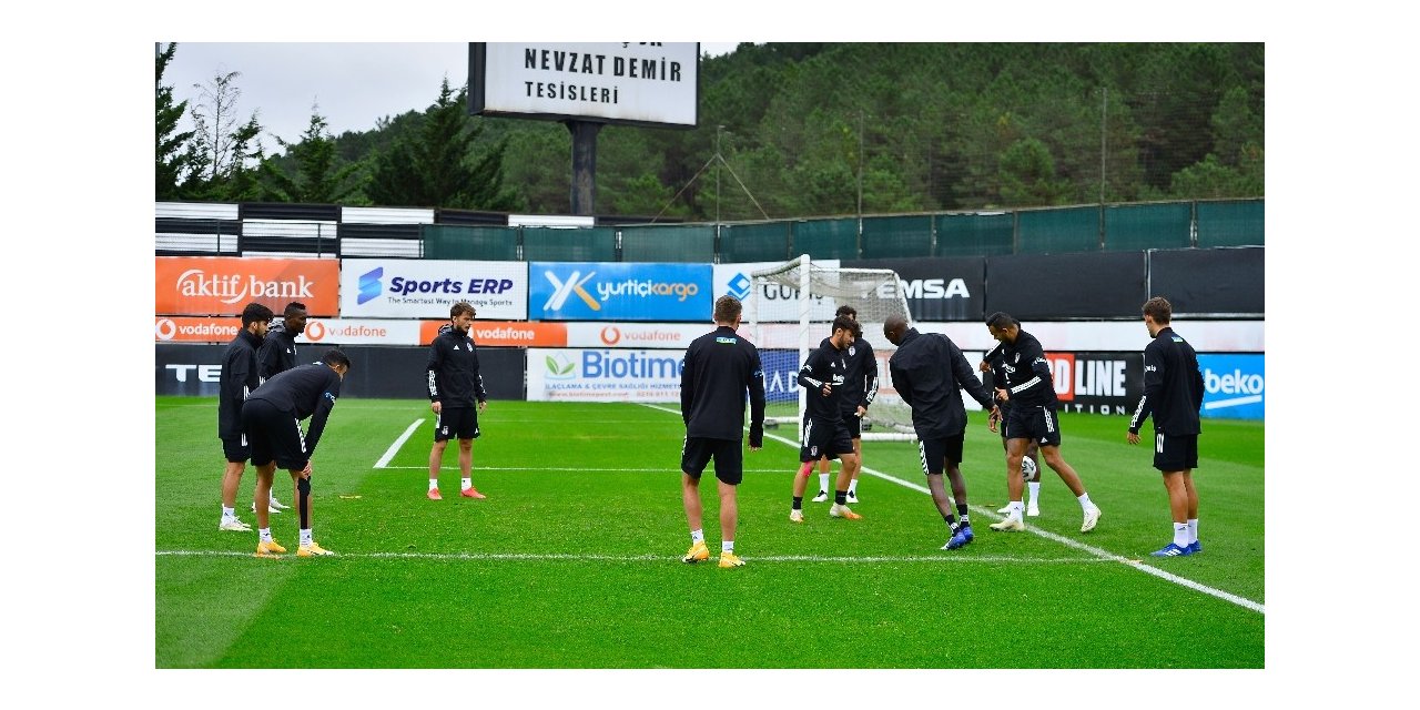 Beşiktaş, Başakşehir hazırlıkları sürdürdü