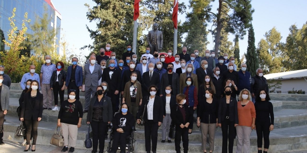 Döşemealtı’nda 10 Kasım Atatürk’ü anma töreni