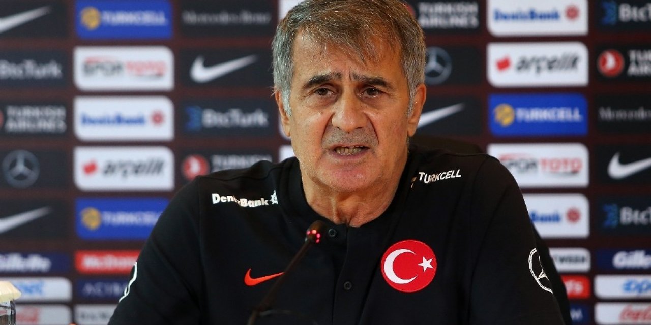 Şenol Güneş: "Bütün futbolcuları takipteyiz"