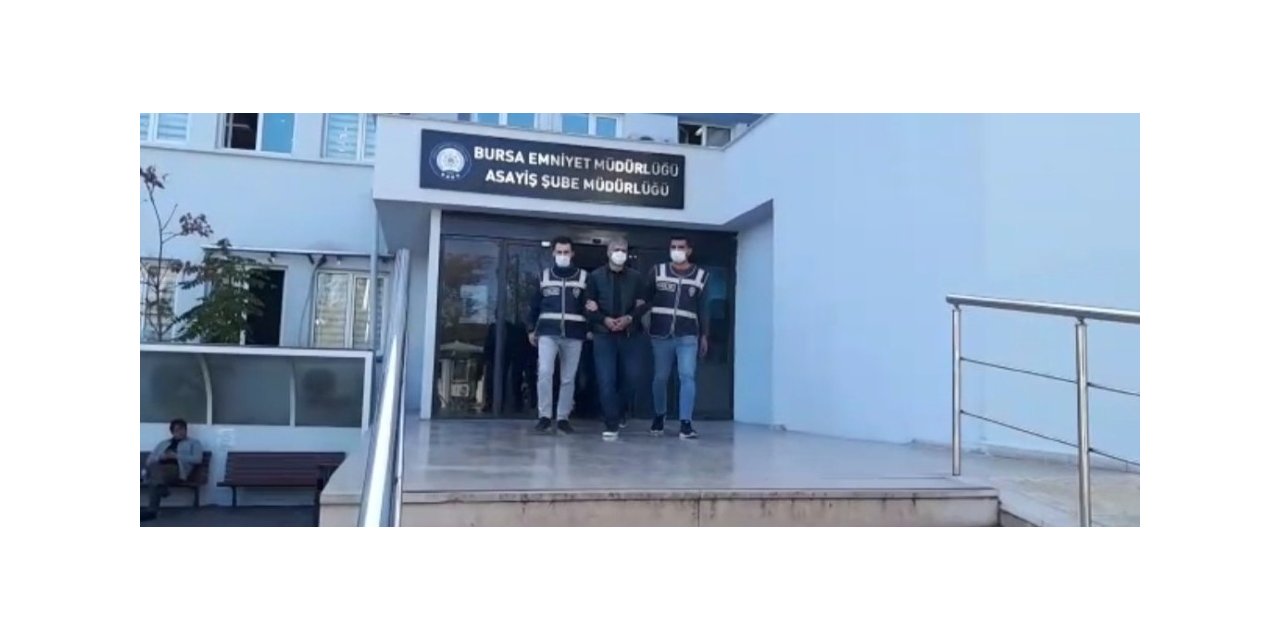 Bursa’da 14 yıl önce işlenen cinayetin zanlısı yakalandı