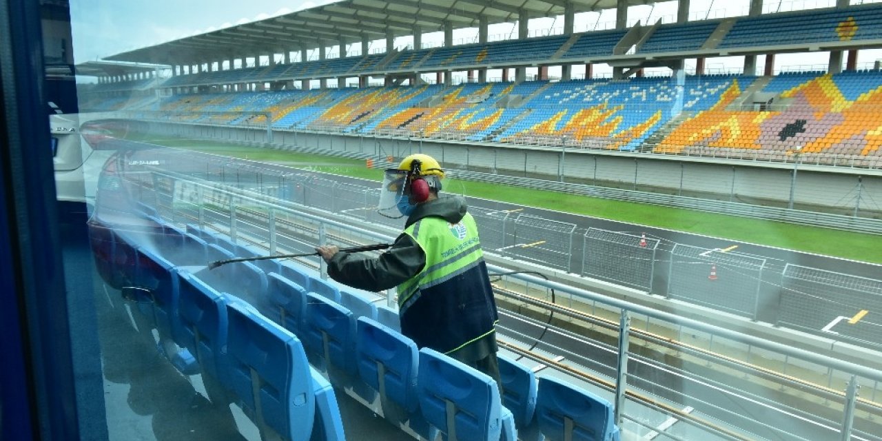 Tuzla, Formula 1 yarışları için hazır