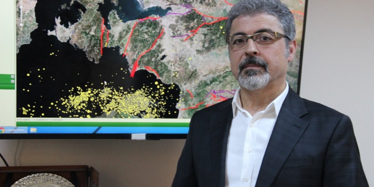 Batı Anadolu ve İzmir ölçeğindeki faylar “tembel fay”