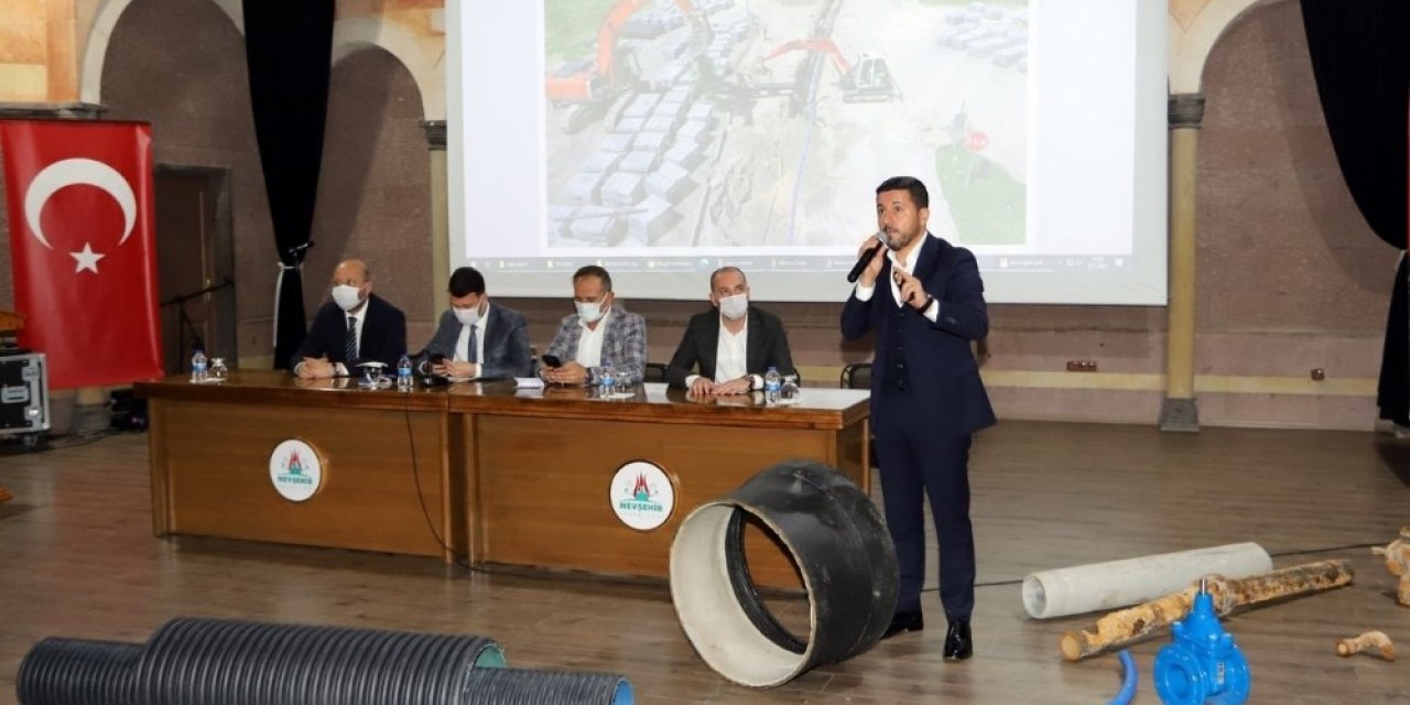 Başkan Arı, “Vicdanı olmayan ve akıl sağlığını yitirenler yetersiz”