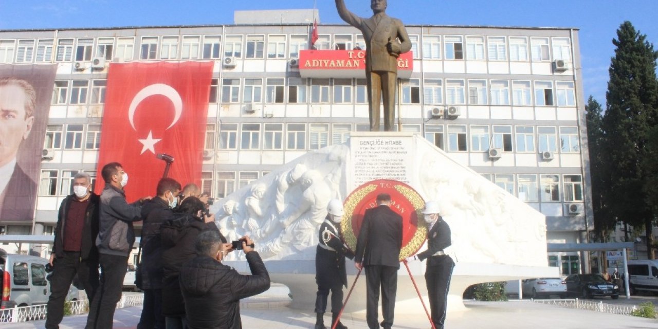 Adıyaman’da 10 Kasım anma etkinlikleri