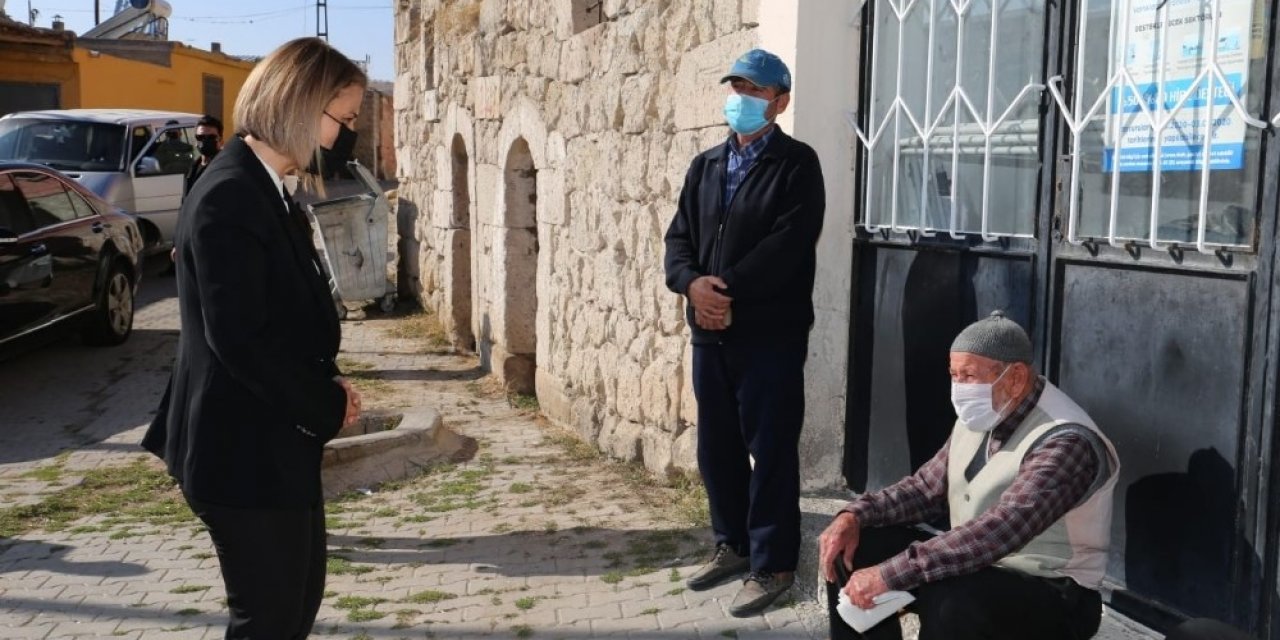 Vali Becel, Güvercinlik ve Çardak köyünü ziyaret etti