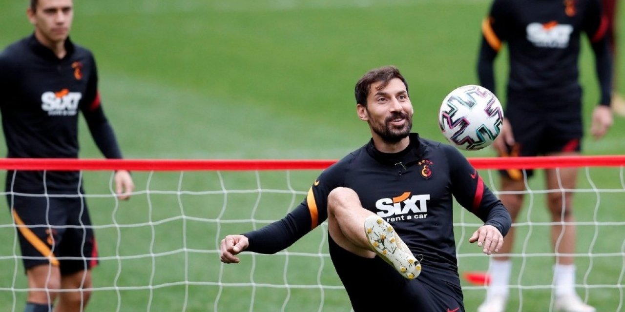 Galatasaray, Kayserispor hazırlıklarını sürdürdü