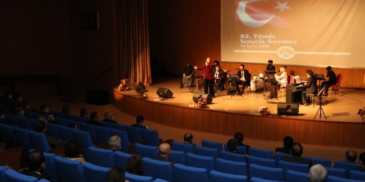 Safranbolu’da Kasım Atatürk’ü Anma Günü etkinliği