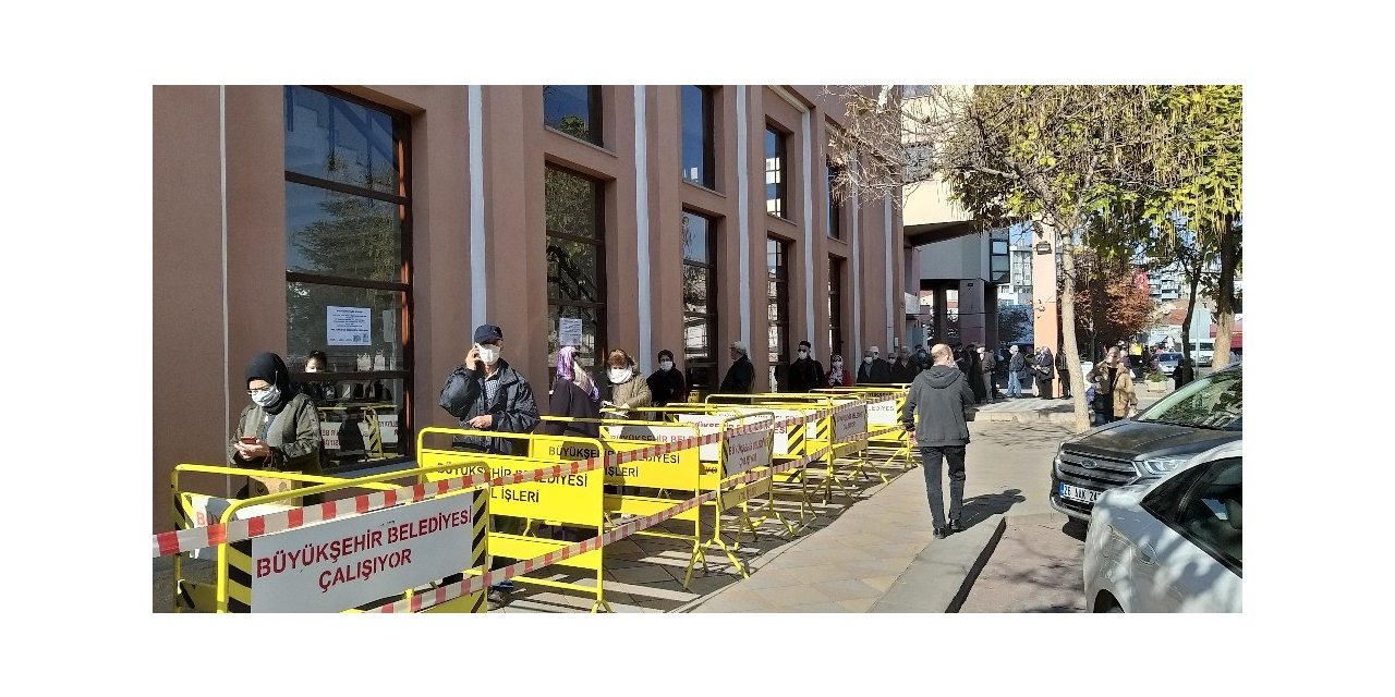 Eskişehir’de HES kodu eşleştirme kuyruğu