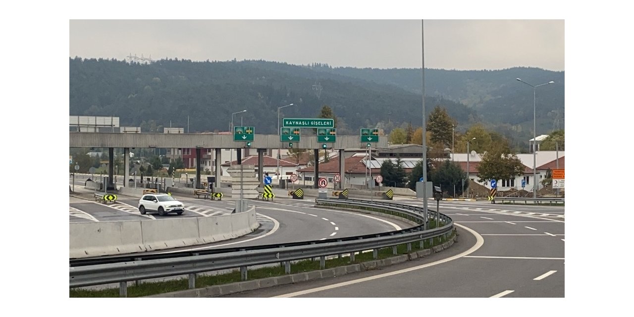 TEM Otoyolu Bolu Dağı Tüneli 27 gün sonra trafiğe açıldı