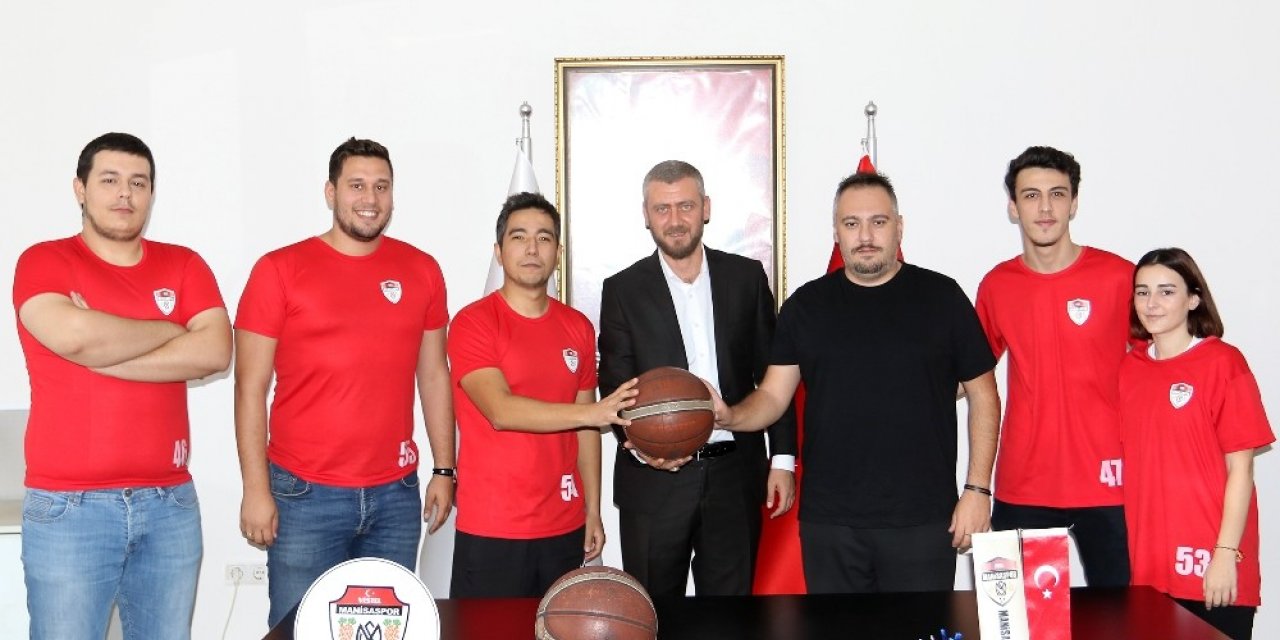 Manisaspor’un ismi artık basketbolda
