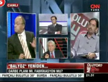 Tehdit gibi sözler! VİDEO