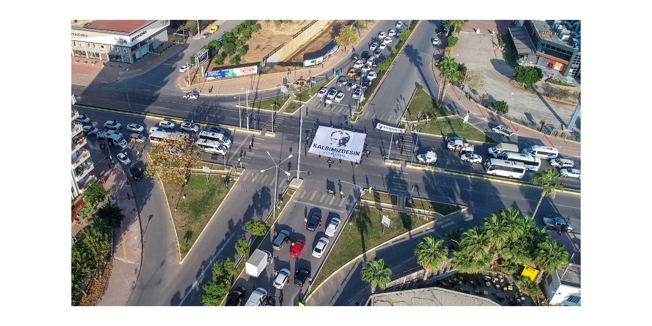 Atatürk, ölümünün 82. yılında Mersin’de çeşitli etkinliklerle anıldı