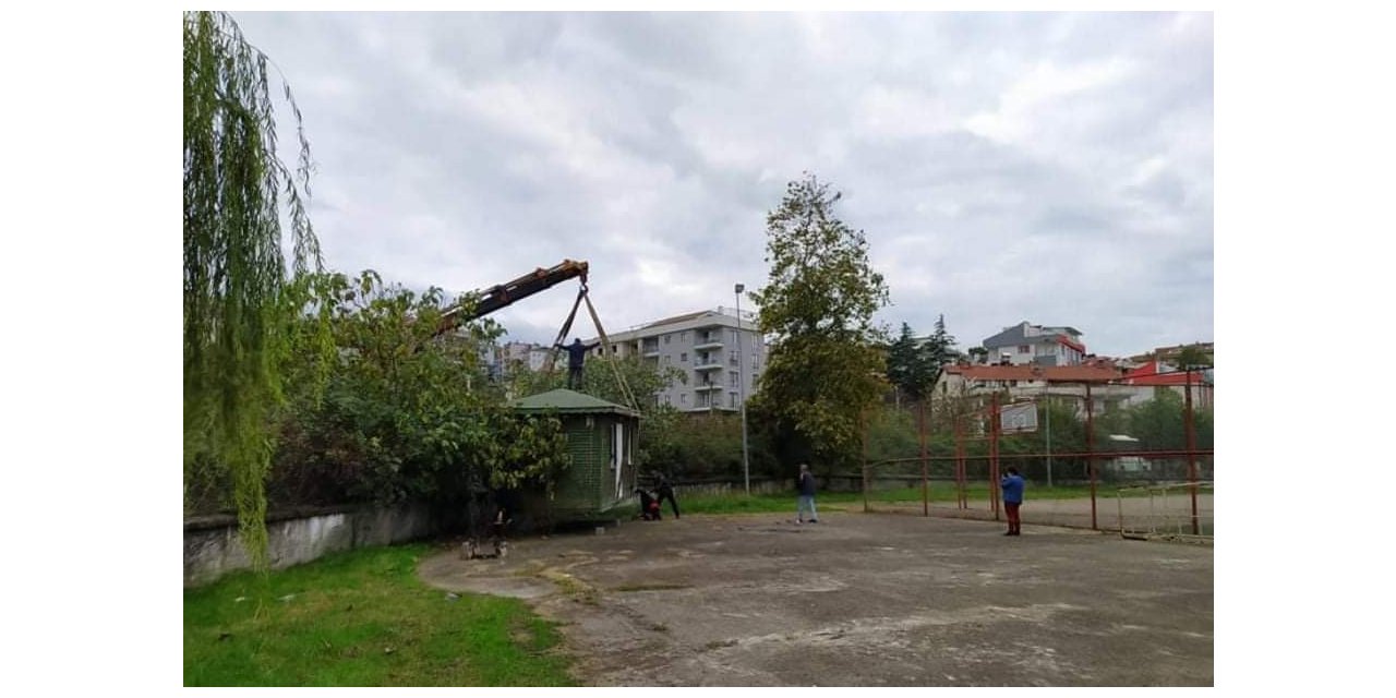 Sokak hayvanları derneği yeni yerinde