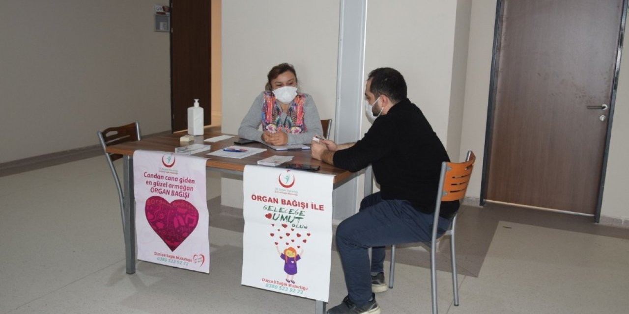 Üniversite hastanesinde ‘farkındalık’ standı kuruldu