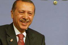 Erdoğan'a kahkaha attıran soru