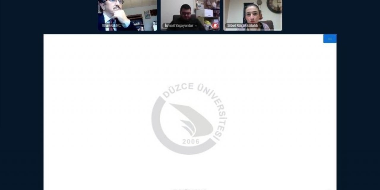 DÜ’de “Atatürk’ü Anmak ve Anlamak” konulu panel düzenlendi