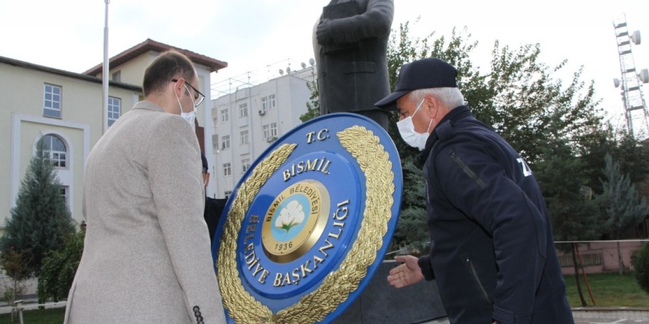 Bismil’de Atatürk’ü anma programı