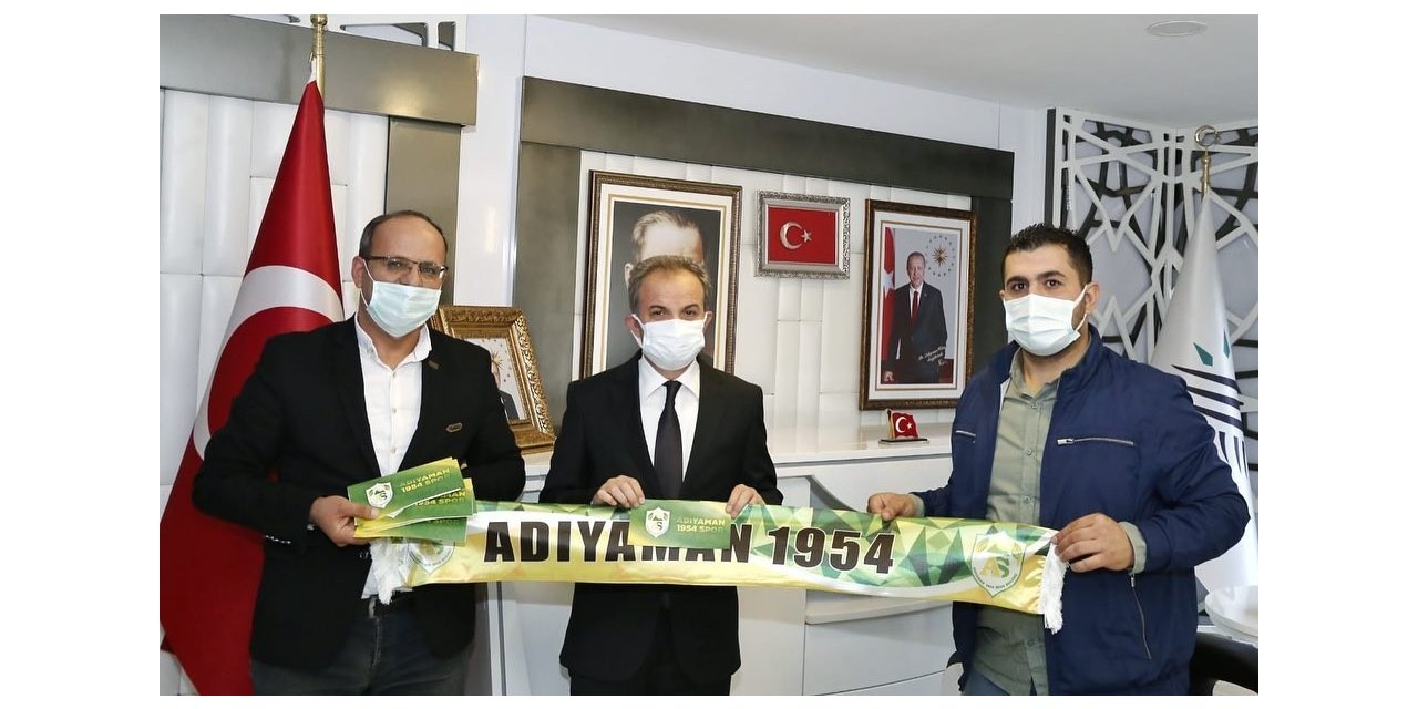 Başkan Kılınç’tan Adıyaman 1954 Spora destek oldu
