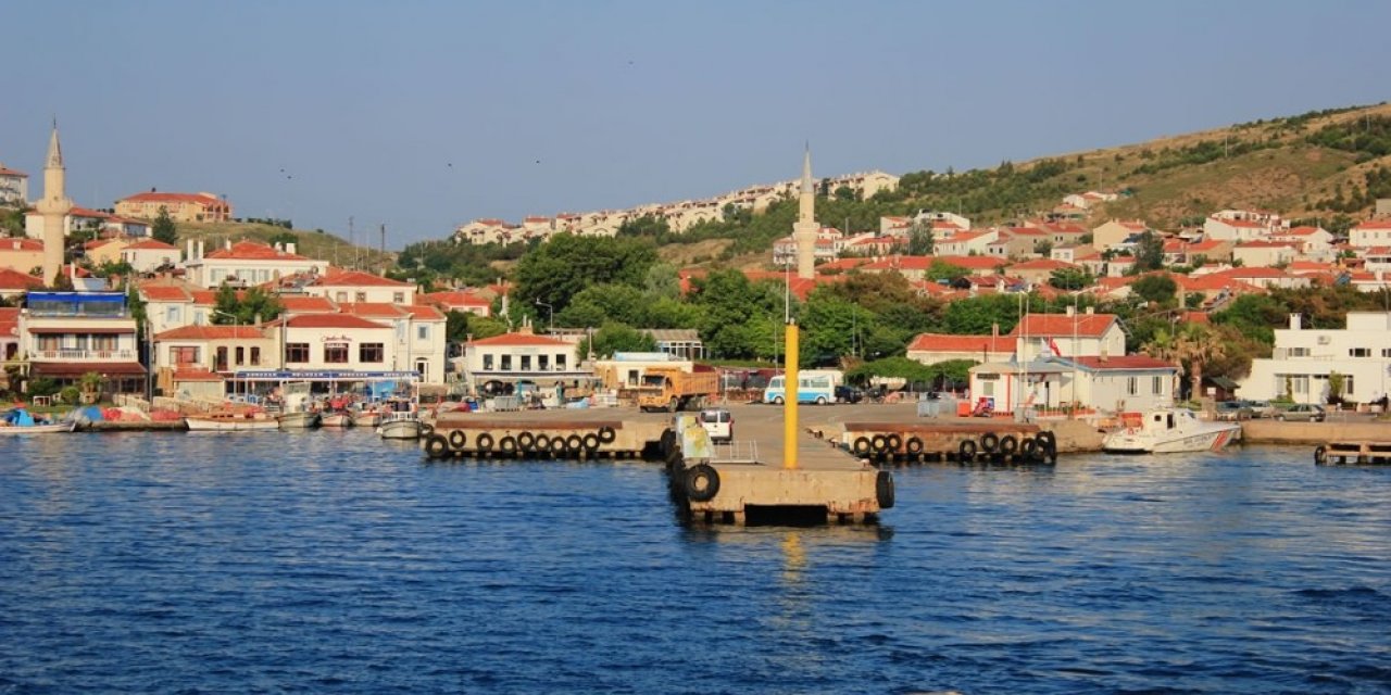 Bozcaada’da su ücretine yüzde 50 indirim geldi