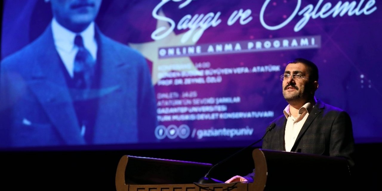 GAÜN’den Atatürk konferansı