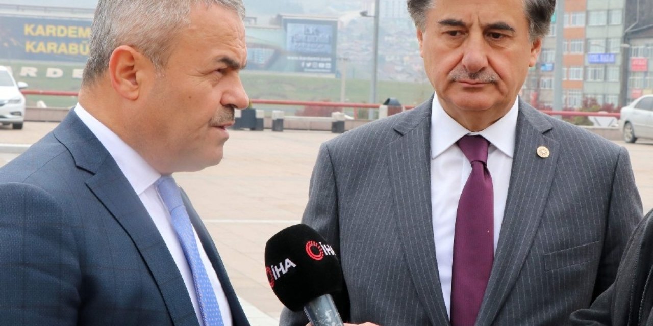 Ünal ve Güneş’ten 50 adet motorlu hasta karyolası müjdesi